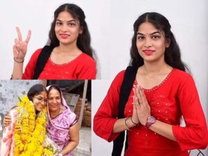 21 year old girl became sarpanch in Madhya Pradesh