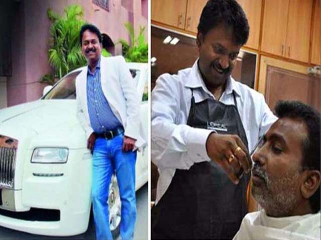 Ramesh Babu Became a millionaire by cutting hair