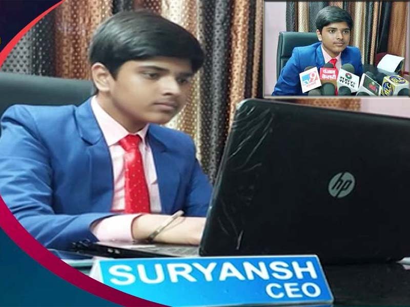 Suryansh is the owner of 56 online companies