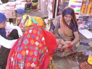Sarpanch woman who used to wear bangles to women
